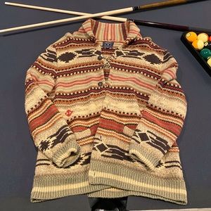 AE South Western Shawl Cardigan